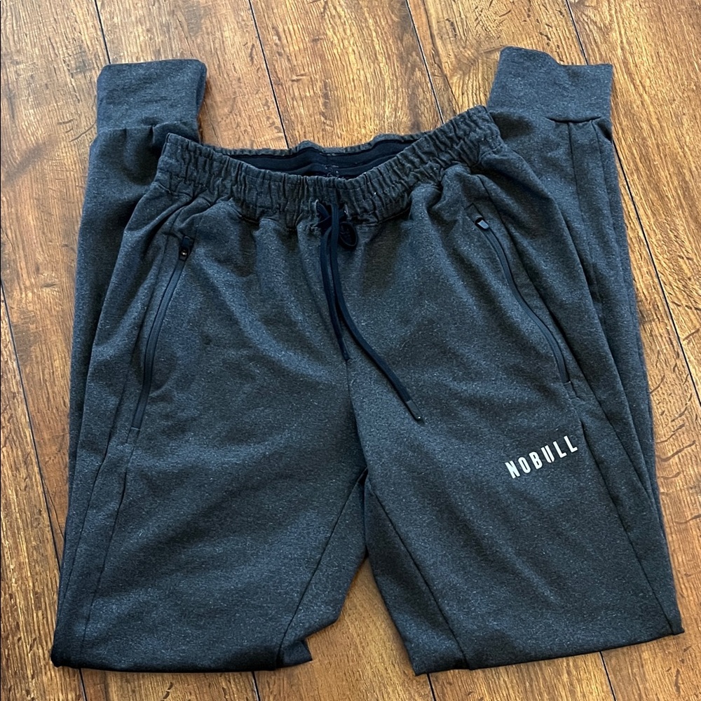 NOBULL Men's Charcoal Joggers